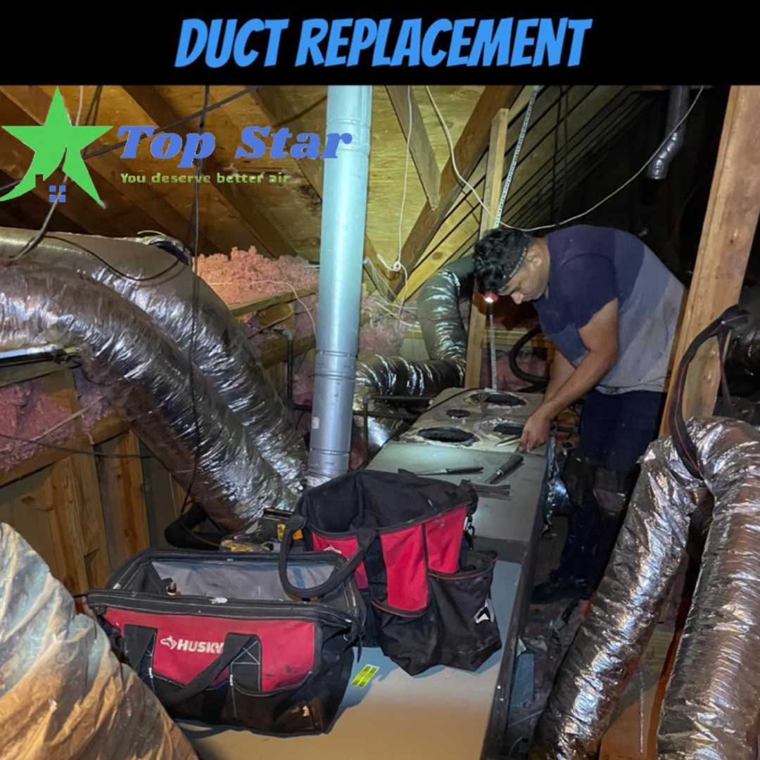 Air Duct Replacement 1