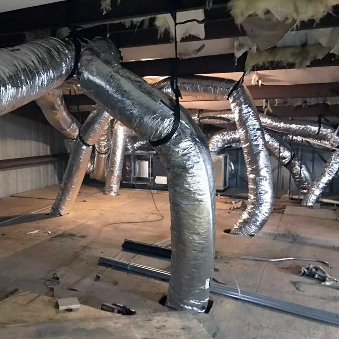 Air Duct Replacement 2