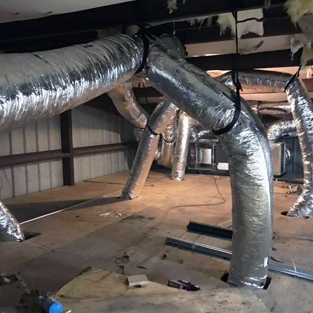 Air Duct Replacement 6