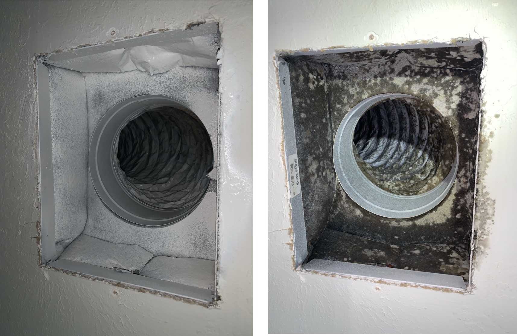 ac duct cleaning mold removal