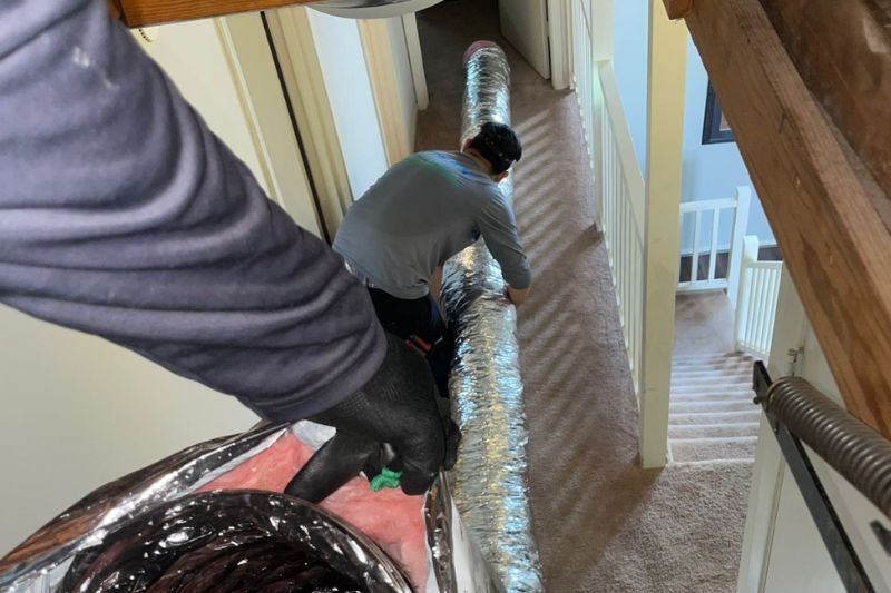 air duct replacement