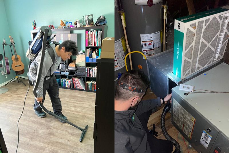 air duct cleaning frequency for air filter
