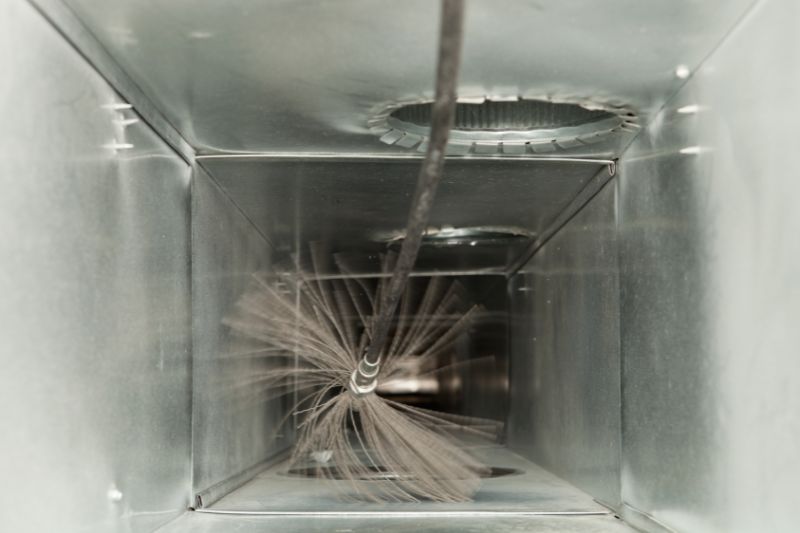 commercial hvac ductwork cleaning