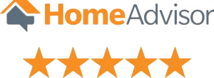 Home Advisor Top Rated" badge, symbolizing home service excellence