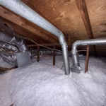 Energy efficient attic insulation upgrade in Pasadena Texas