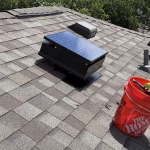 solar attic fan installation Baytown TX
